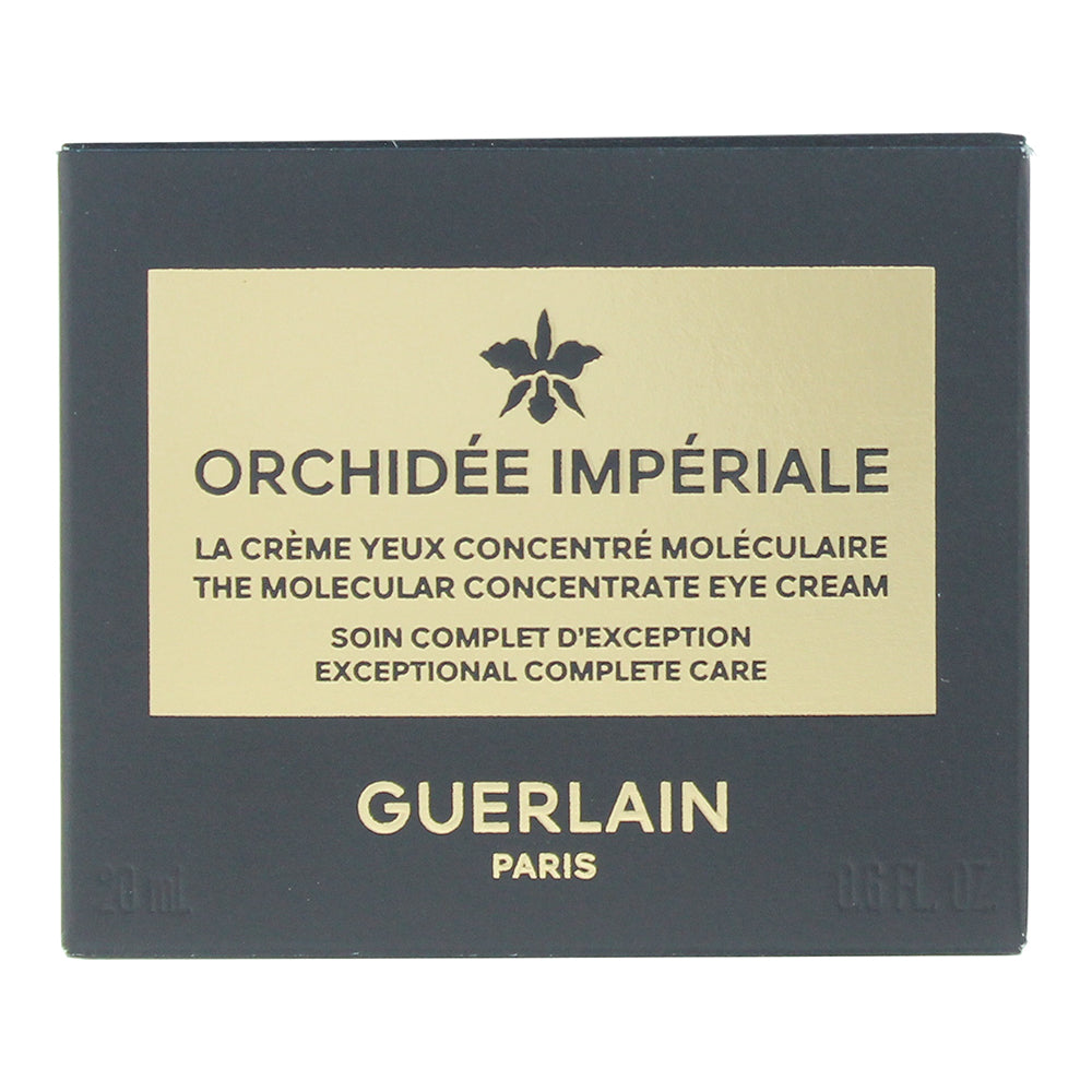 Guerlain Orchidée Impériale The Molecular Concentrate Eye Cream 20ml - Box