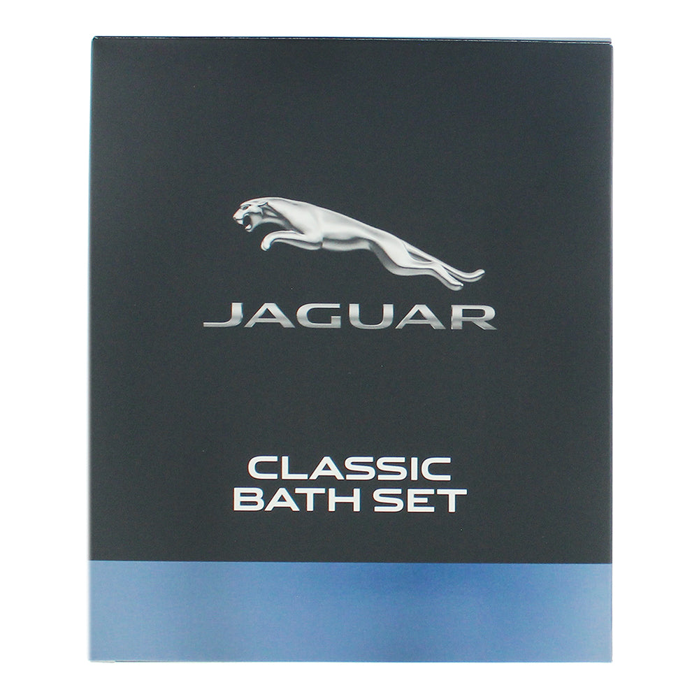 Jaguar Classic 2 Piece Gift Set: Eau de Toilette 100ml - Bath & Shower Gel 200ml - Box