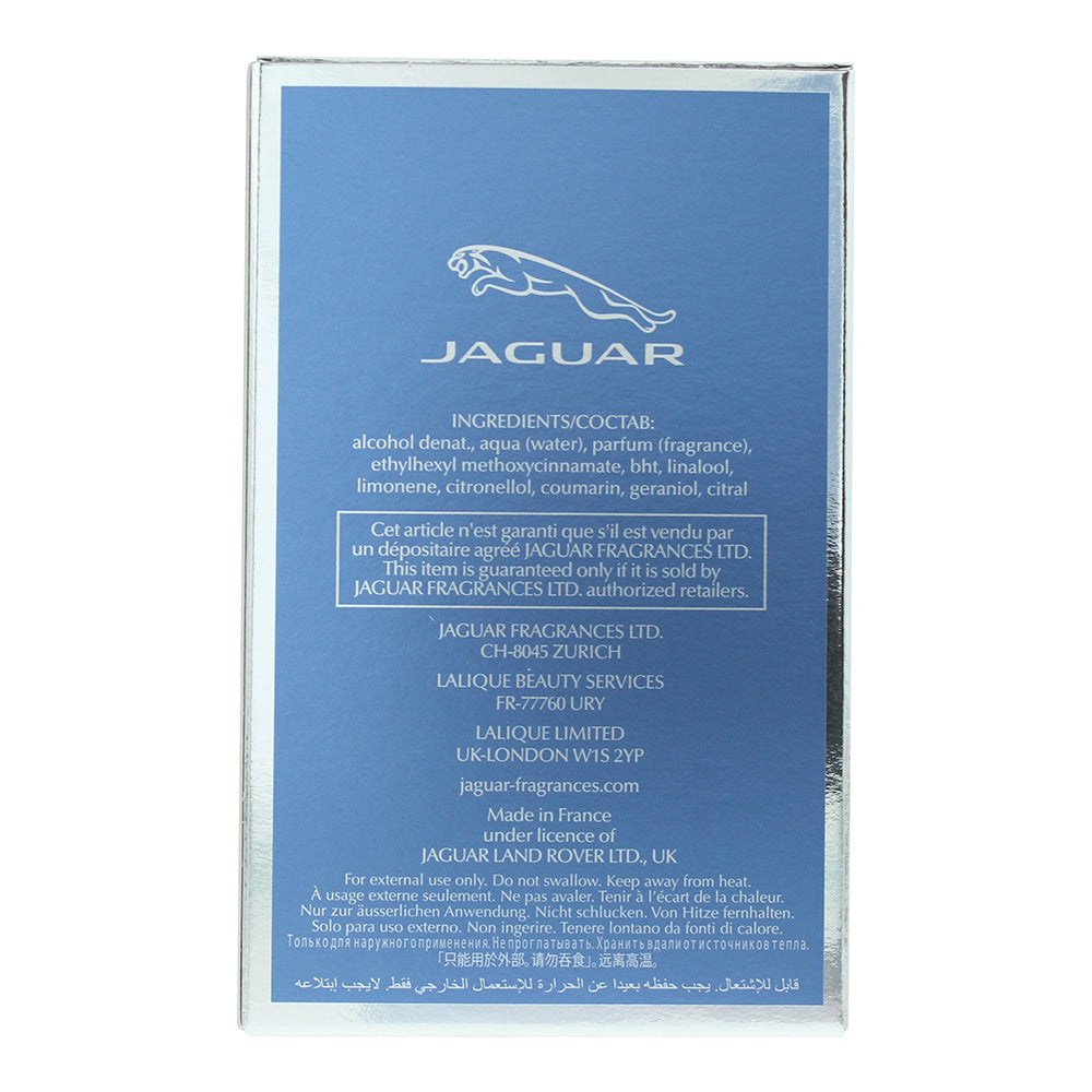 Jaguar Classic Blue Eau De Toilette 40ml