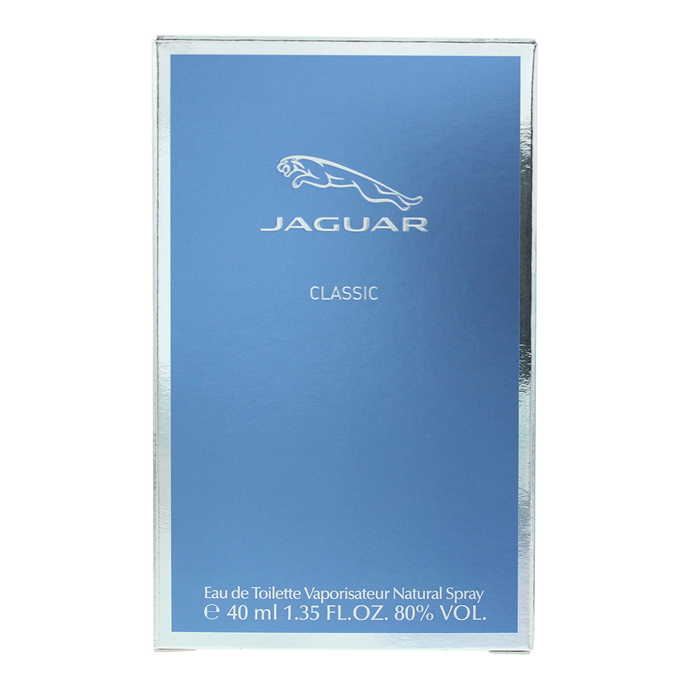 Jaguar Classic Blue Eau de Toilette 40ml - Box