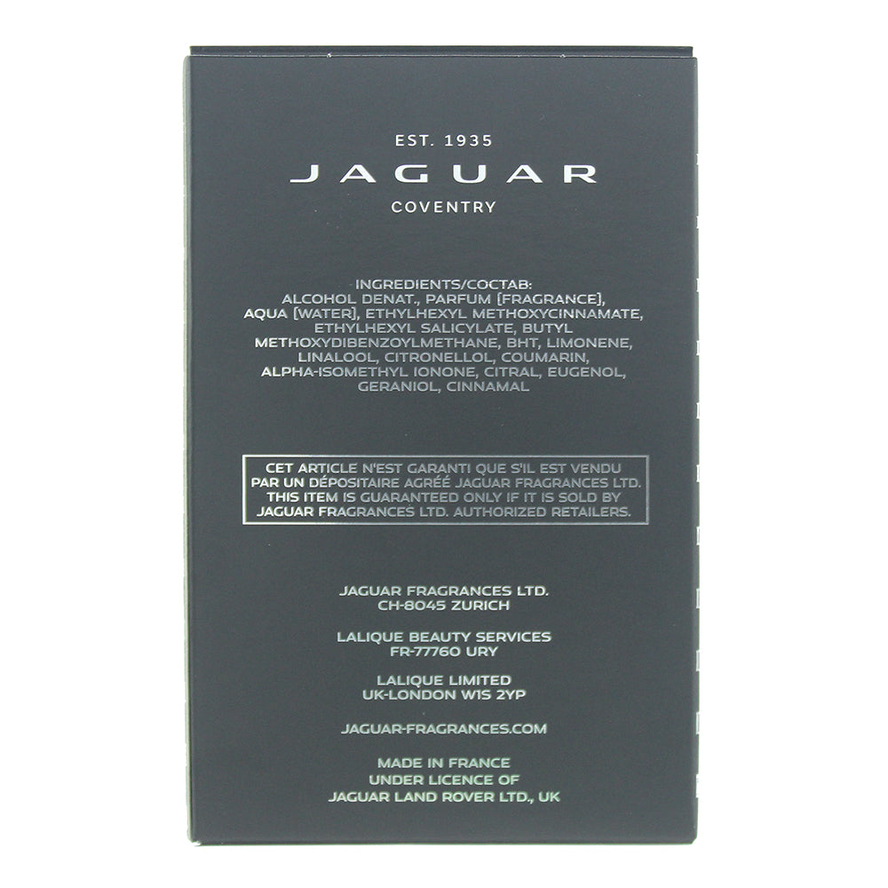 Jaguar Era Eau De Toilette 60ml