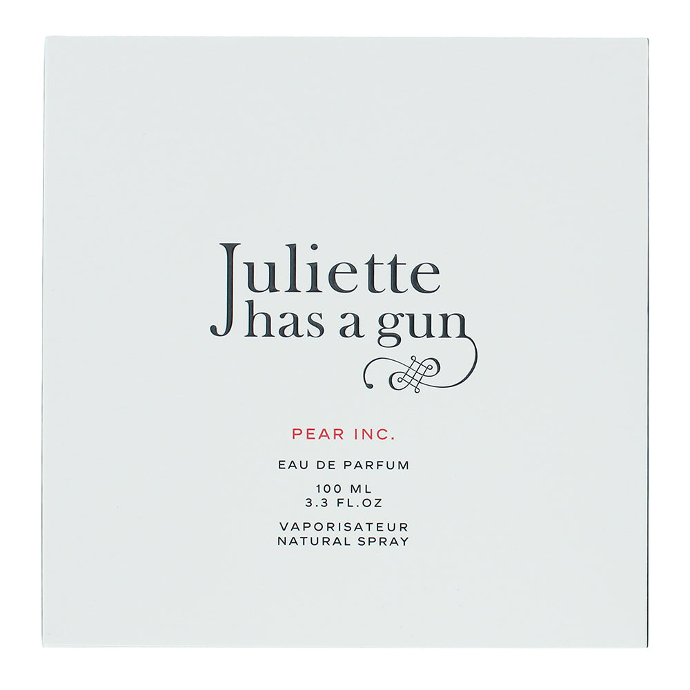 Juliette Has A Gun Pear Inc Eau de Parfum 100ml - Box