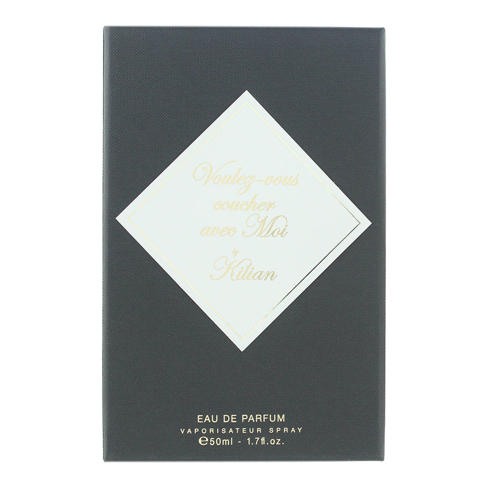 Kilian Voulez-Vous Coucher Avec Moi Refillable Eau de Parfum 50ml - Box