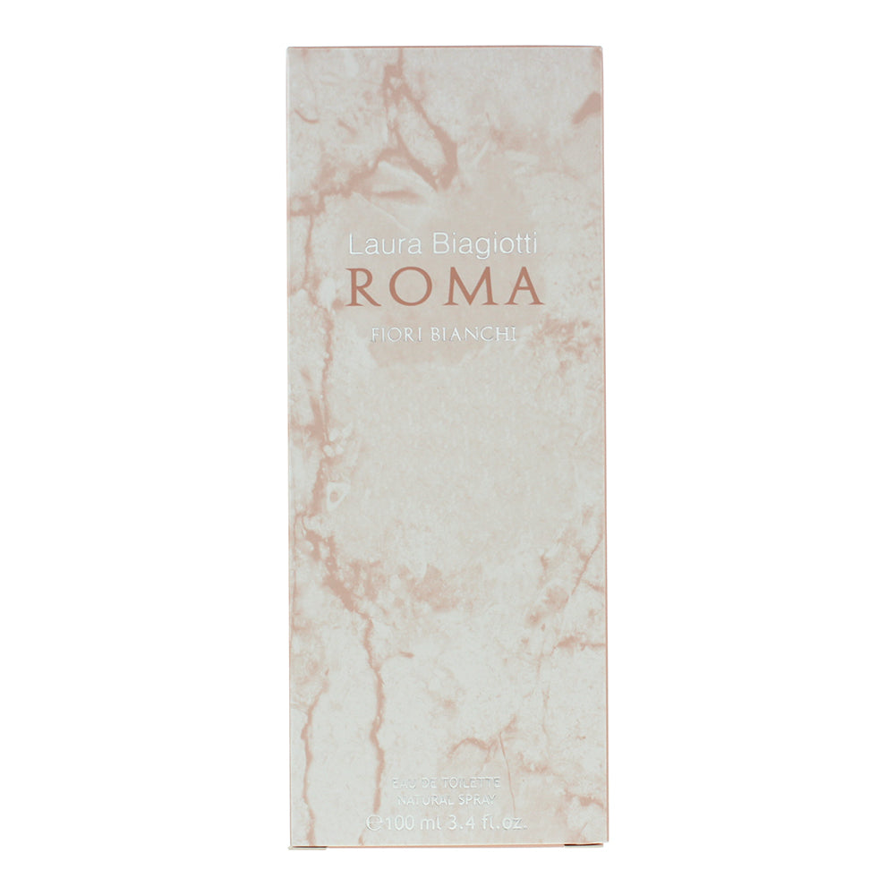 Laura Biagiotti Roma Fiori Bianchi Eau de Toilette 100ml - Box