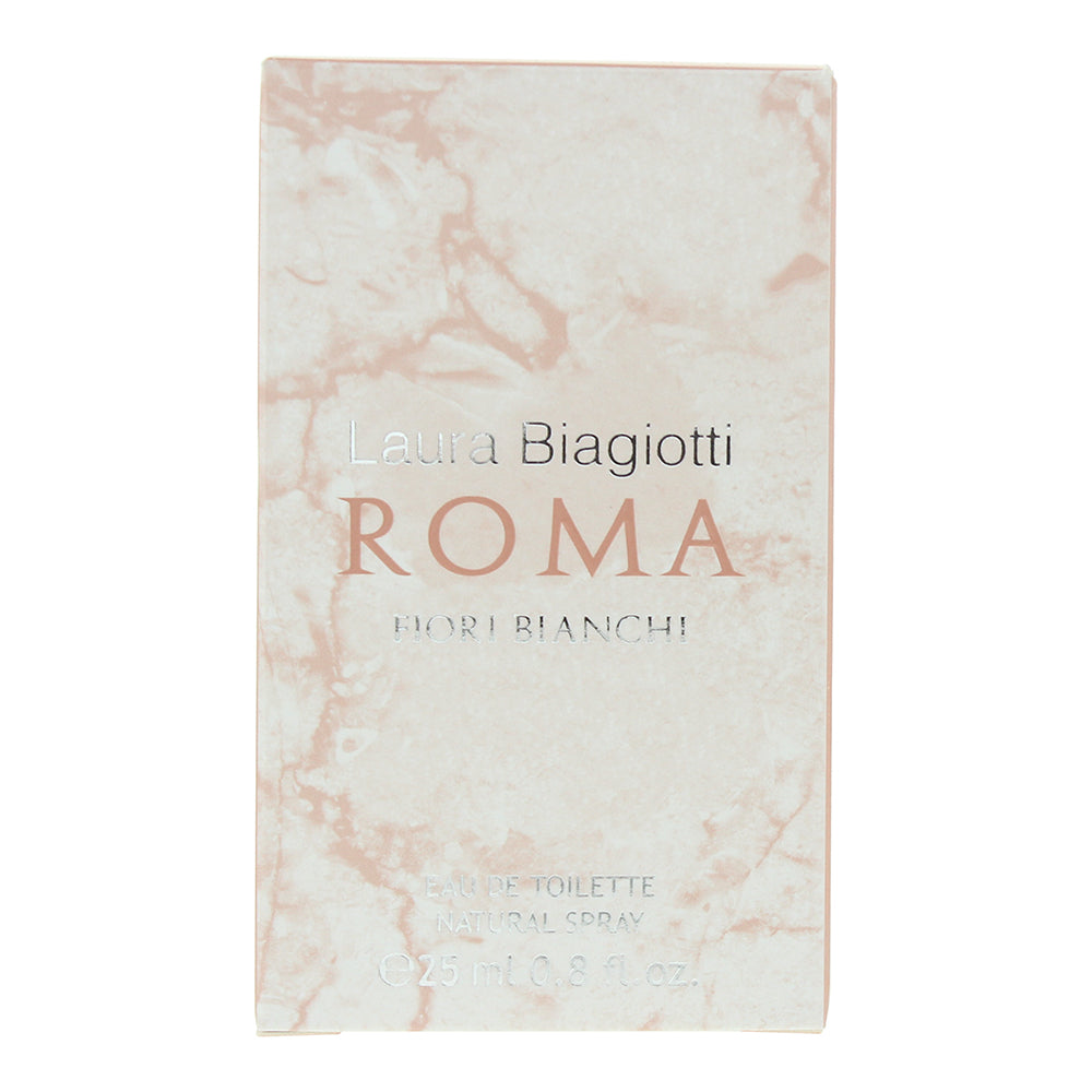 Laura Biagiotti Roma Fiori Bianchi Eau de Toilette 25ml - Box