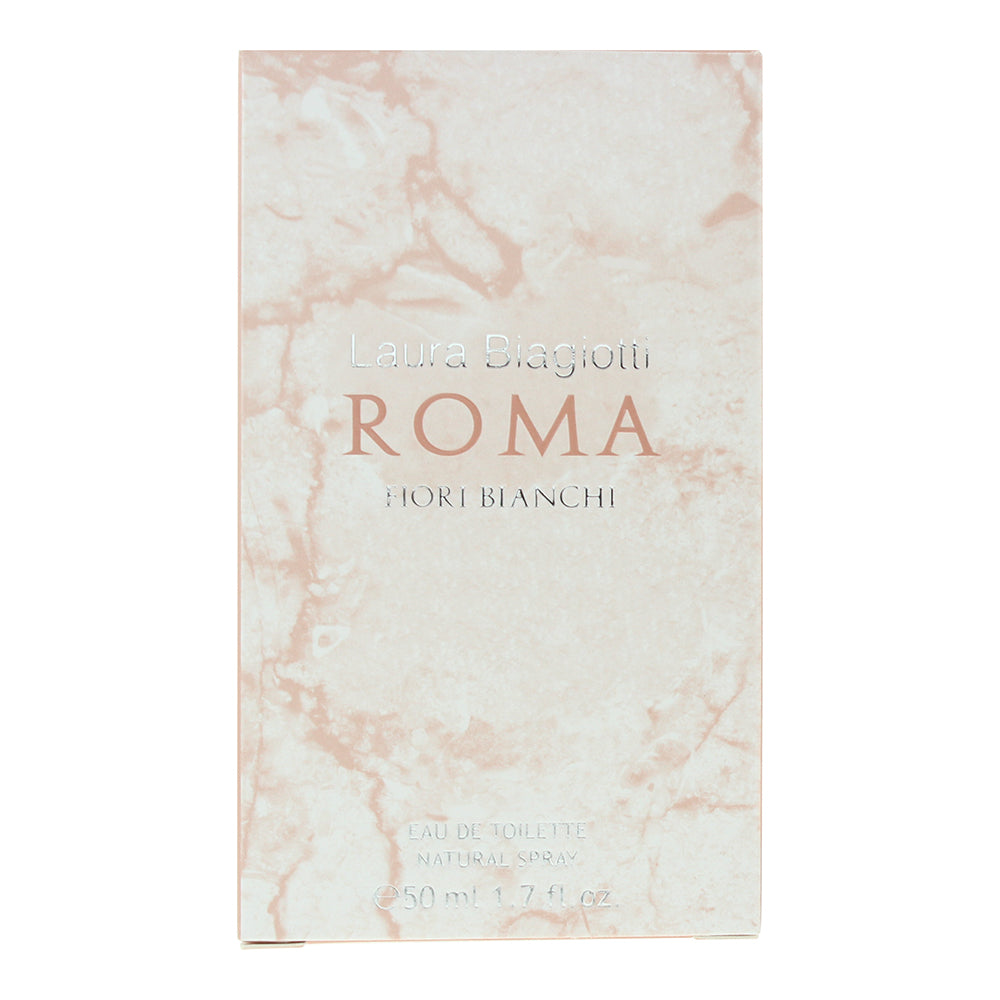 Laura Biagiotti Roma Fiori Bianchi Eau de Toilette 50ml - Box