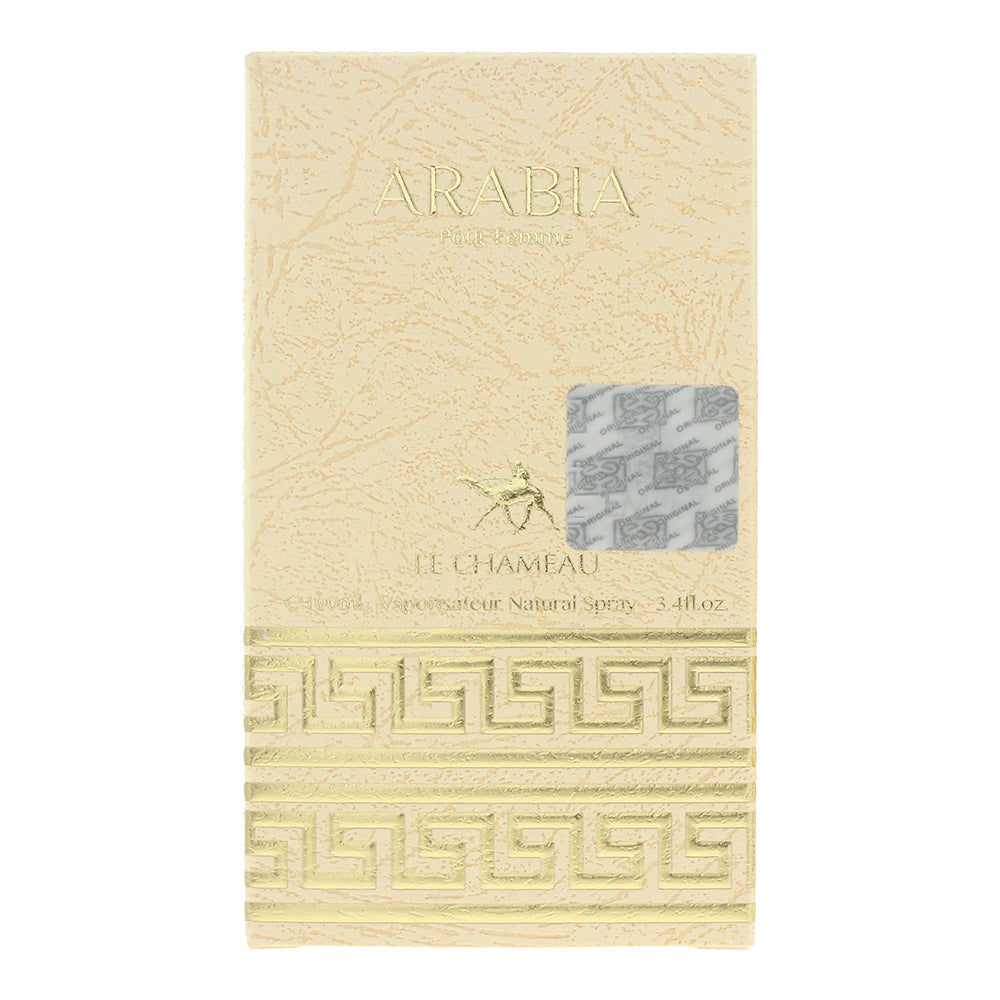 Le Chameau Arabia Pour Femme Eau de Parfum 100ml - Box
