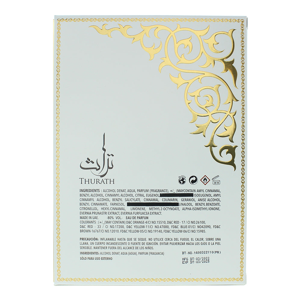 Le Chameau Genesis Thurath Eau de Parfum 100ml