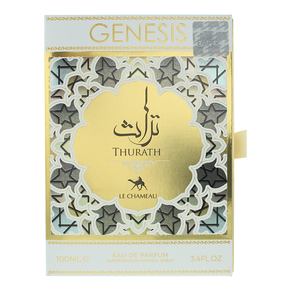 Le Chameau Genesis Thurath Eau de Parfum 100ml - Box