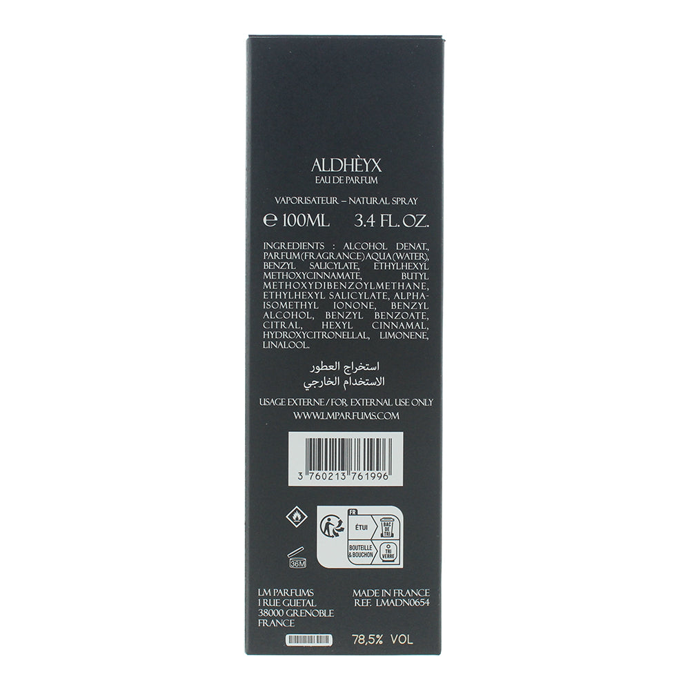 Laurent Mazzone Aldheyx Eau de Parfum 100ml