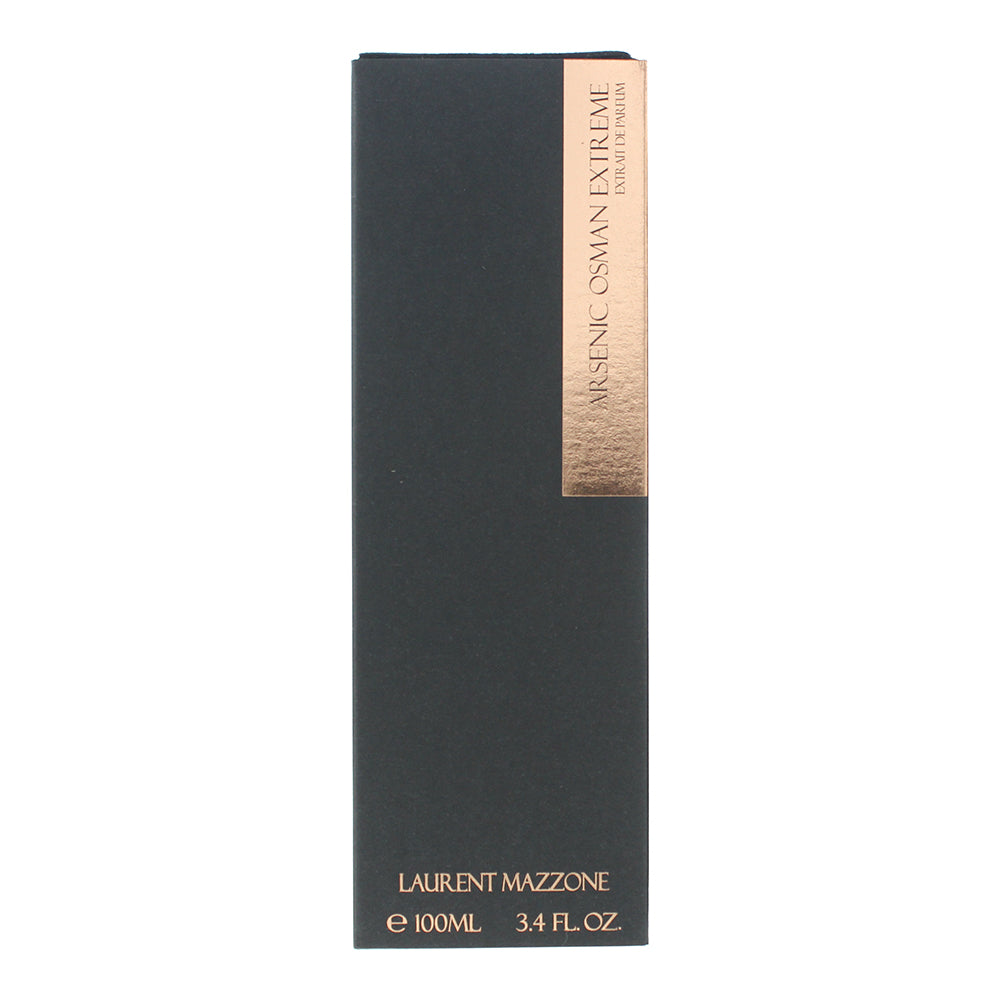 Laurent Mazzone Arsenic Osman Extreme Extrait de Parfum 100ml - Box