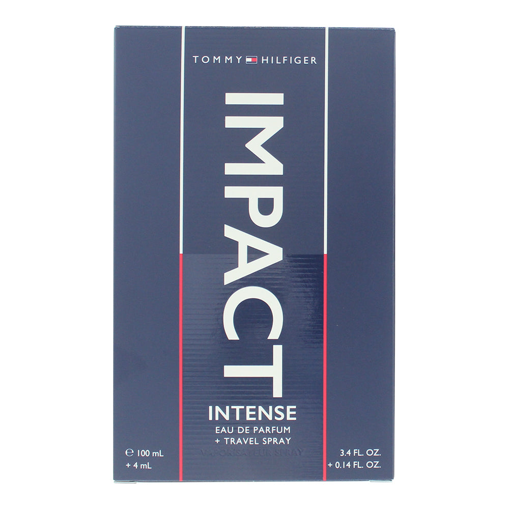 Tommy Hilfiger Impact Intense Eau de Parfum 100ml & 4ml - Box