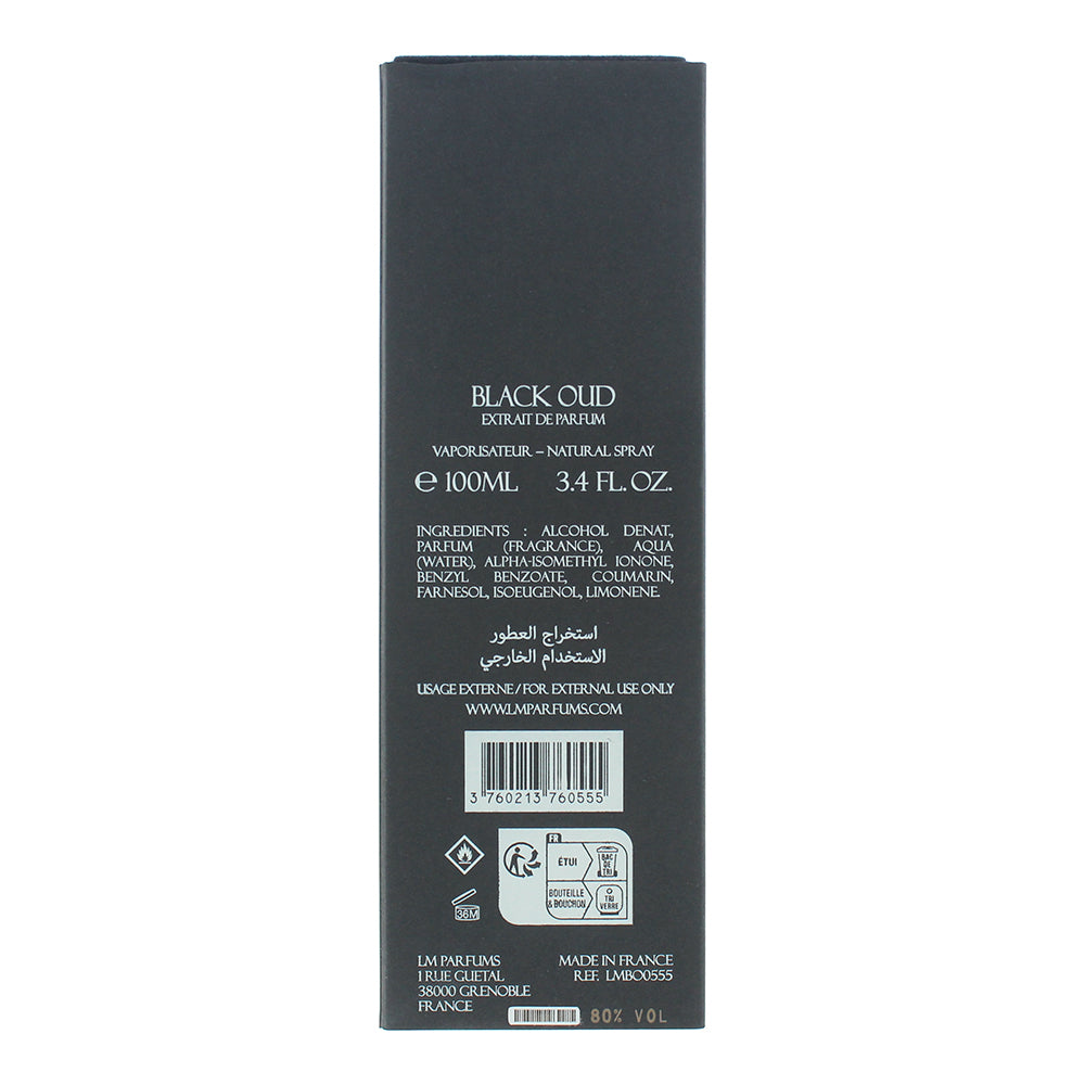 Laurent Mazzone Black Oud Extrait de Parfum 100ml