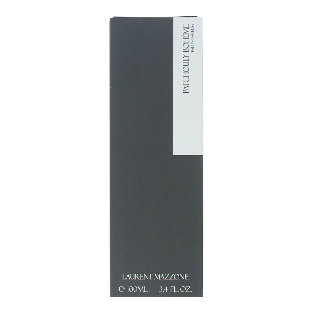 Laurent Mazzone Patchouly Boheme Eau de Parfum 100ml - Box
