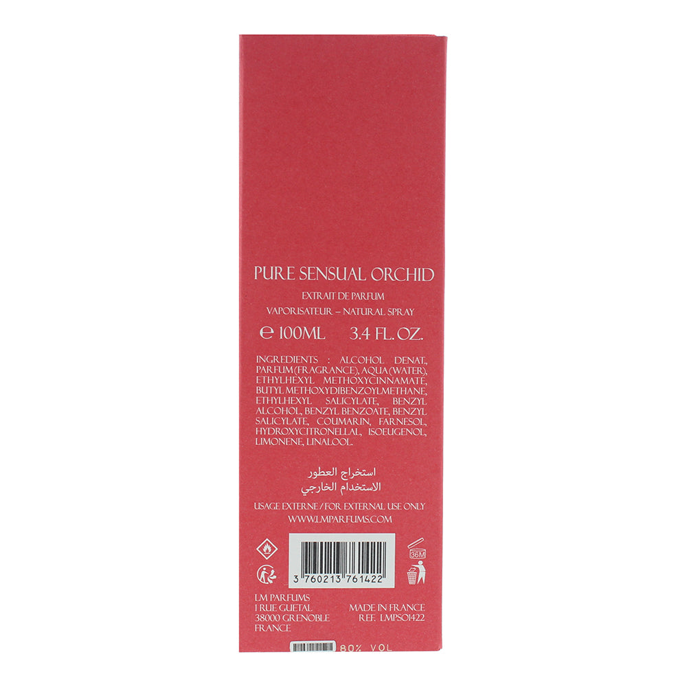 Laurent Mazzone Pure Sensual Orchid Extrait de Parfum 100ml
