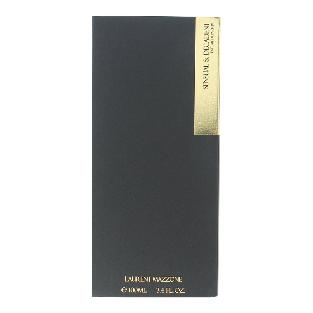 Laurent Mazzone Sensual & Decadent Extrait de Parfum 100ml - Box