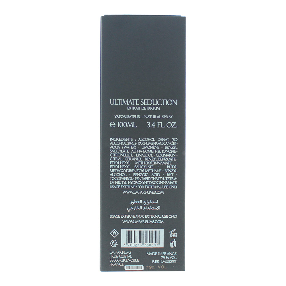 Laurent Mazzone Ultimate Seduction Extrait de Parfum 100ml