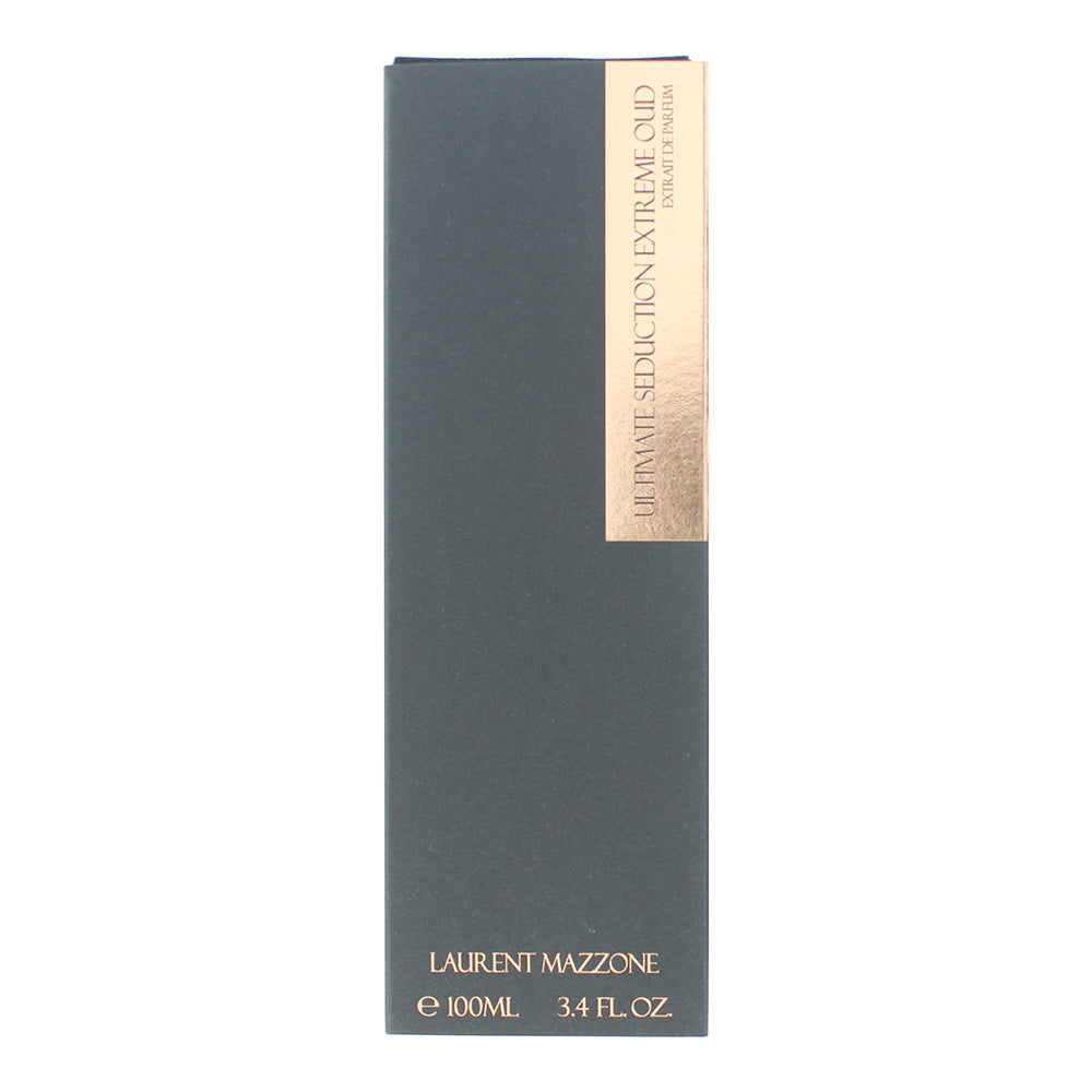 Laurent Mazzone Ultimate Seduction Extreme Oud Extrait de Parfum 100ml - Box