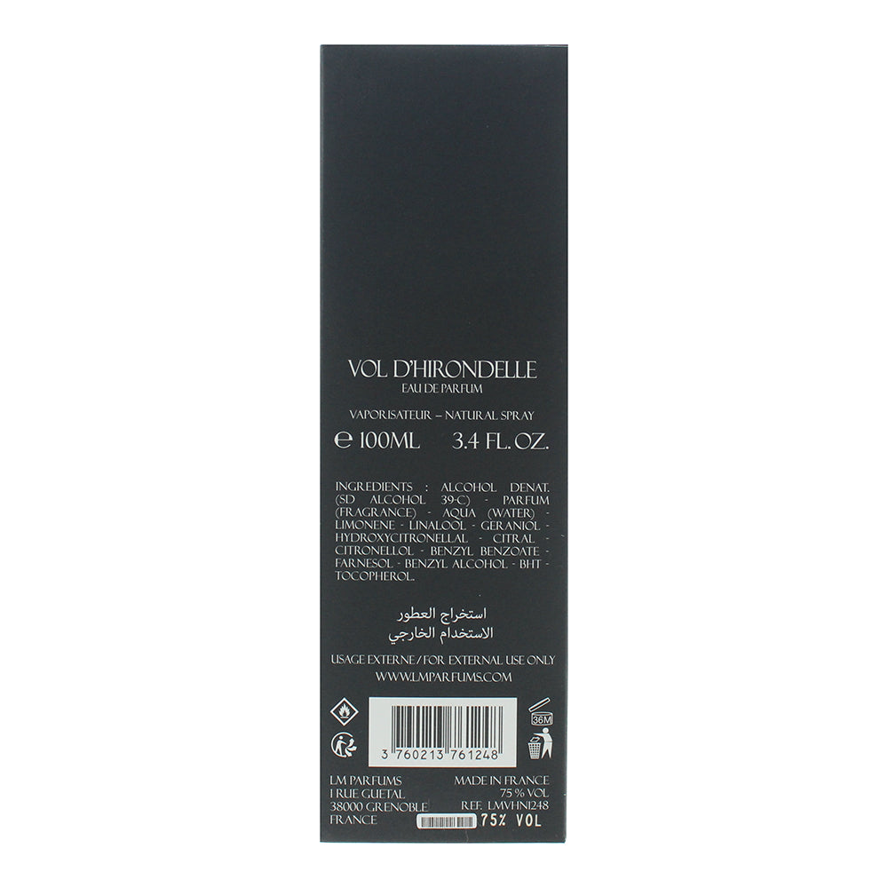 Laurent Mazzone Vol D'hirondelle Extrait de Parfum 100ml