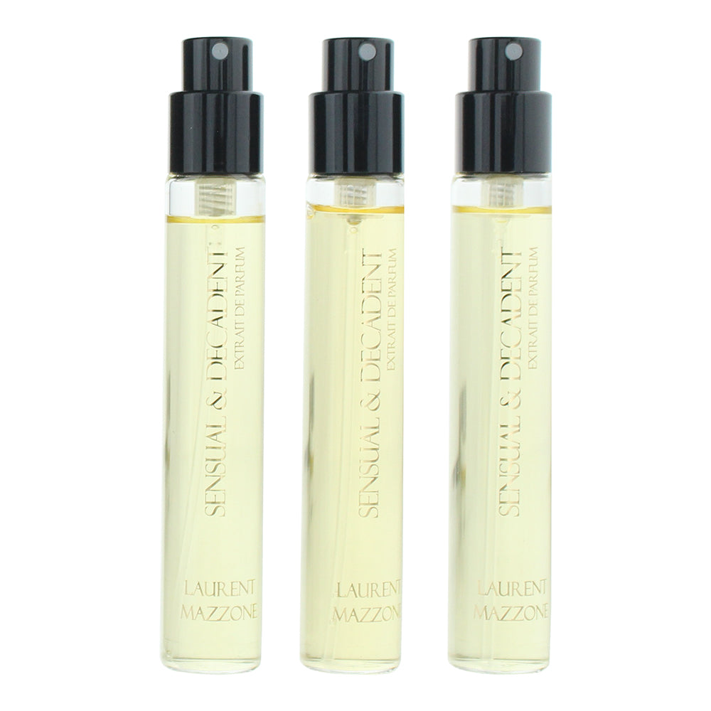 Laurent Mazzone Sensual & Decadent Extrait de Parfum 3 x 15ml - Product