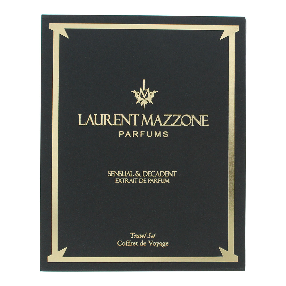 Laurent Mazzone Sensual & Decadent Extrait de Parfum 3 x 15ml