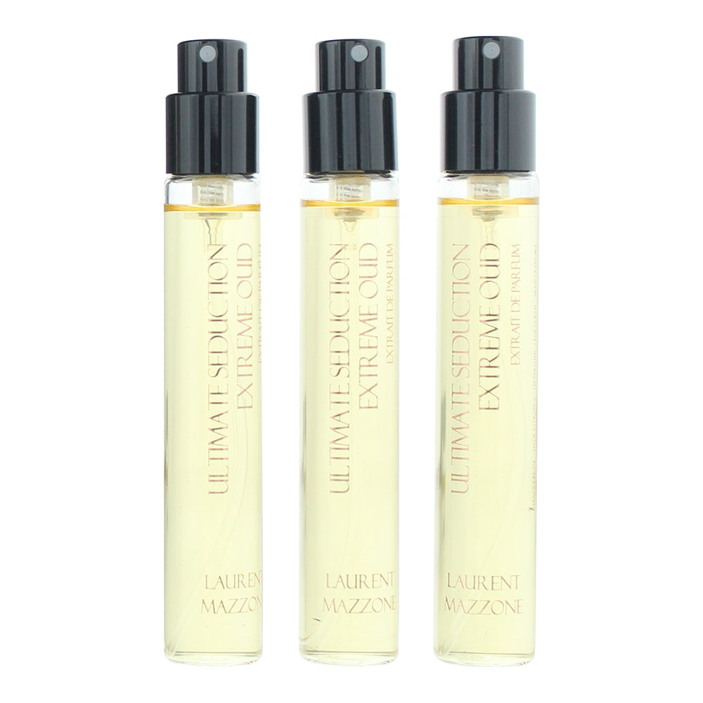 Laurent Mazzone Ultimate Seduction Extreme Oud Extrait de Parfum 3 x 15ml - Product