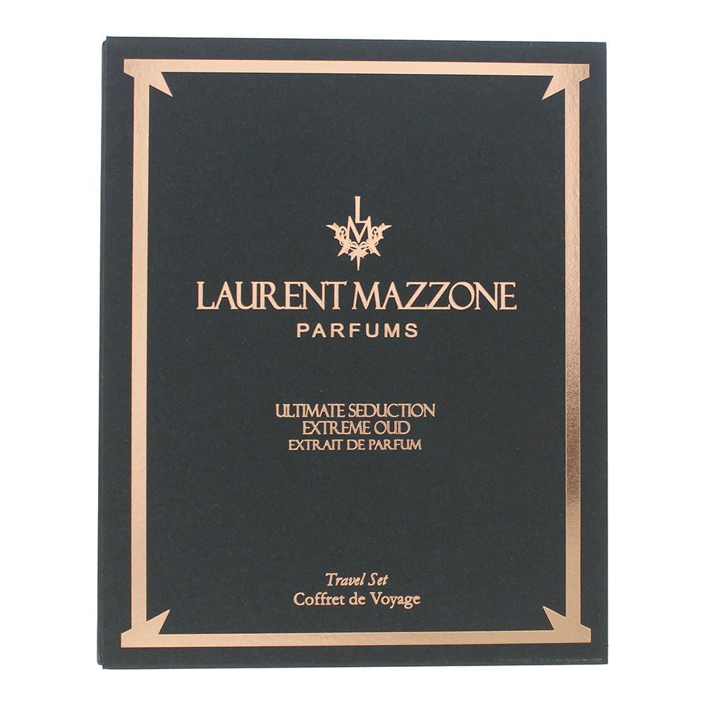 Laurent Mazzone Ultimate Seduction Extreme Oud Extrait de Parfum 3 x 15ml - Box