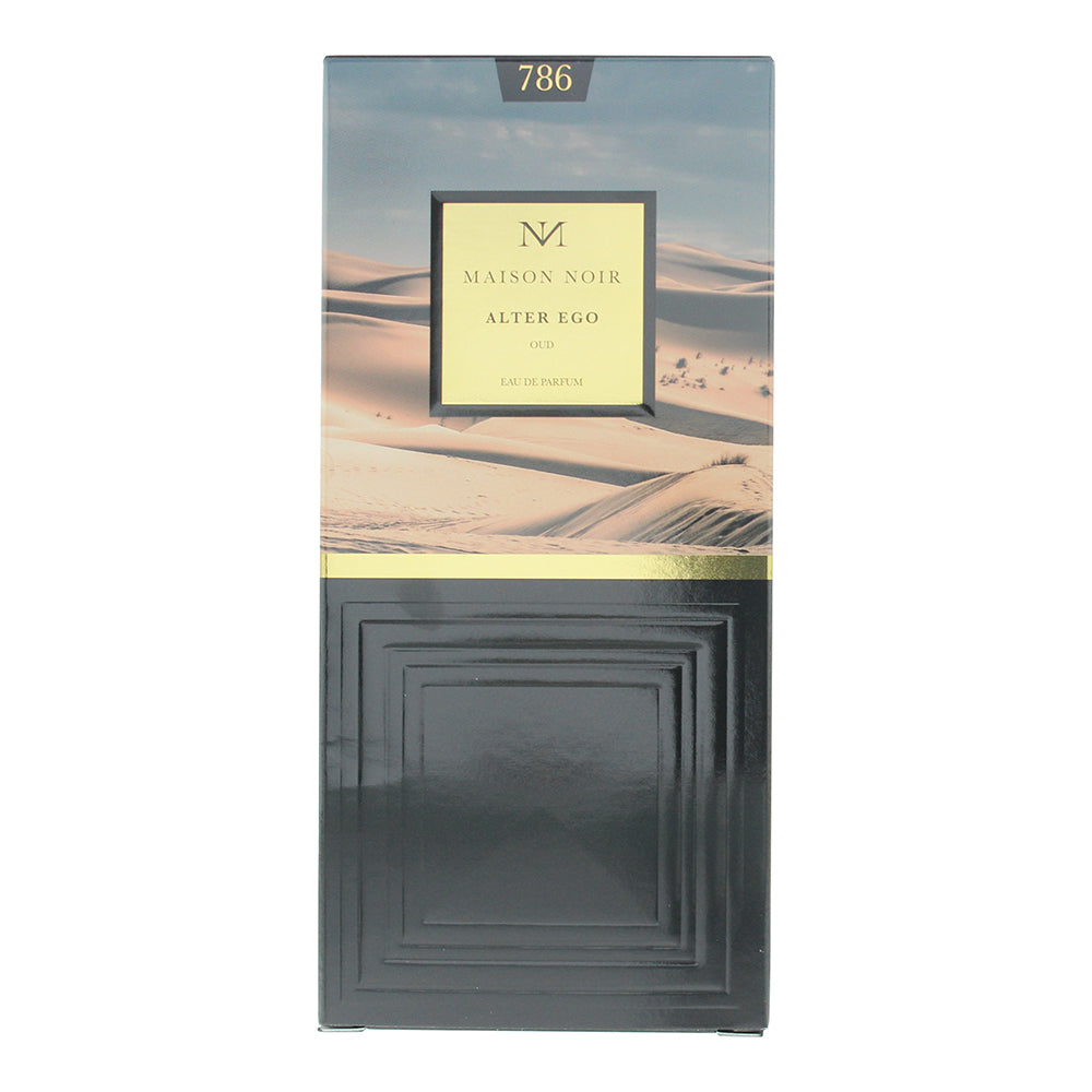 Maison Noir Alter Ego 786 Eau de Parfum 100ml - Box