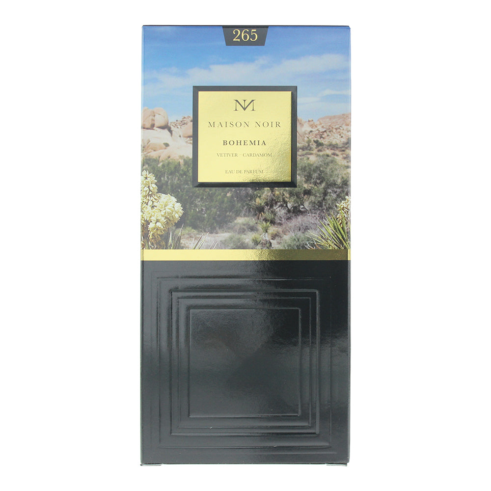 Maison Noir Bohemia 265 Eau de Parfum 100ml - Box