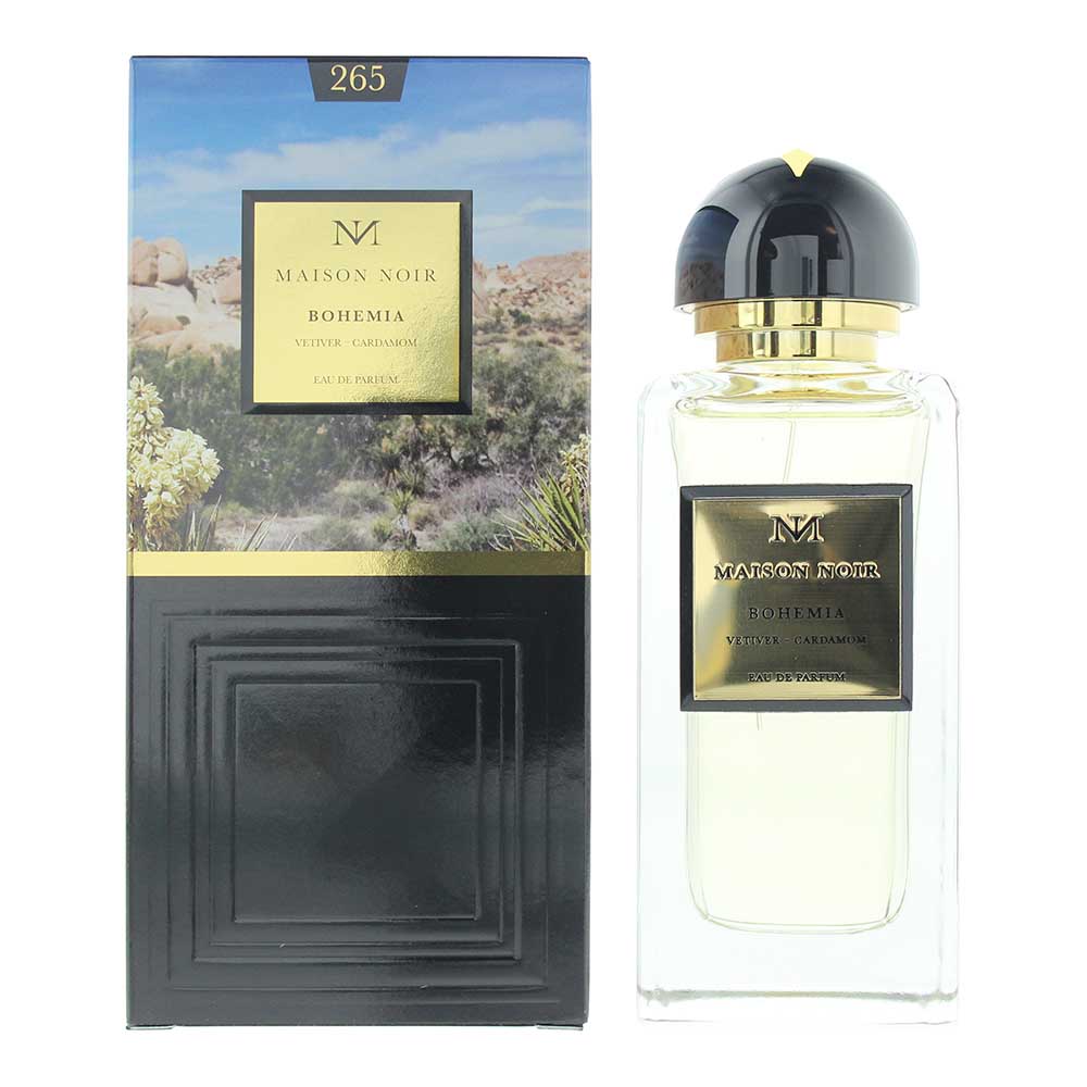 Maison Noir Bohemia 265 Eau de Parfum 100ml
