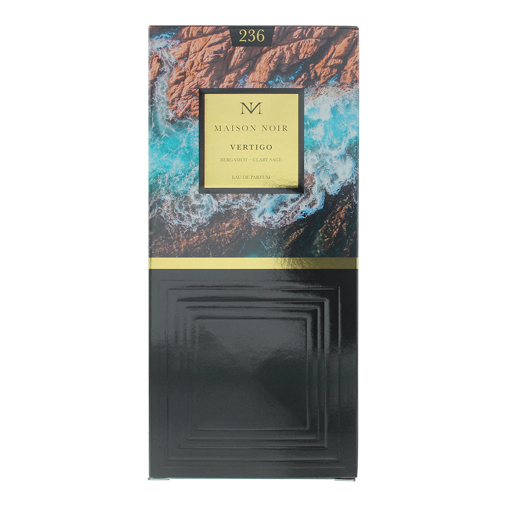 Maison Noir Vertigo 236 Eau de Parfum 100ml - Box