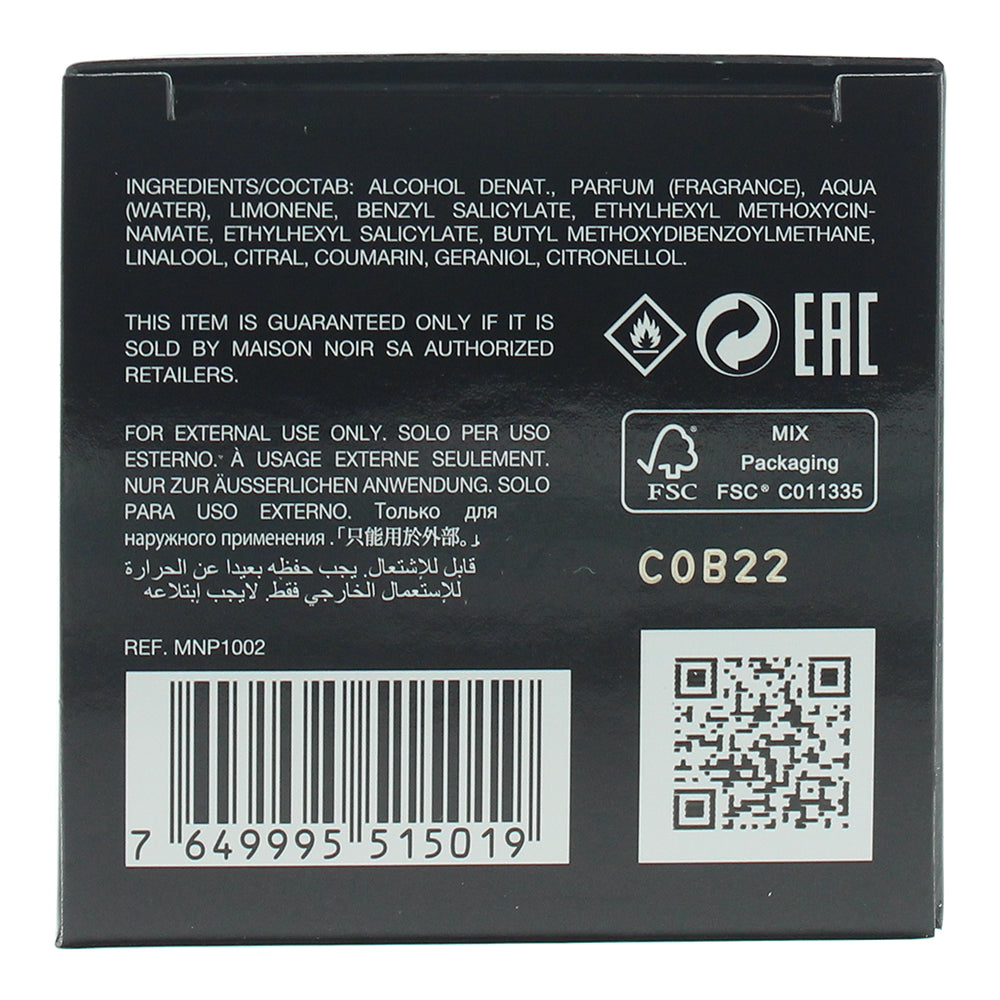 Maison Noir Vertigo 236 Eau De Parfum 50ml