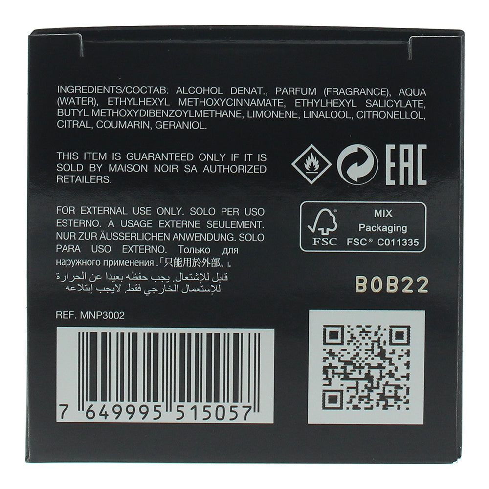 Maison Noir Bohemia 265 Eau de Parfum 50ml