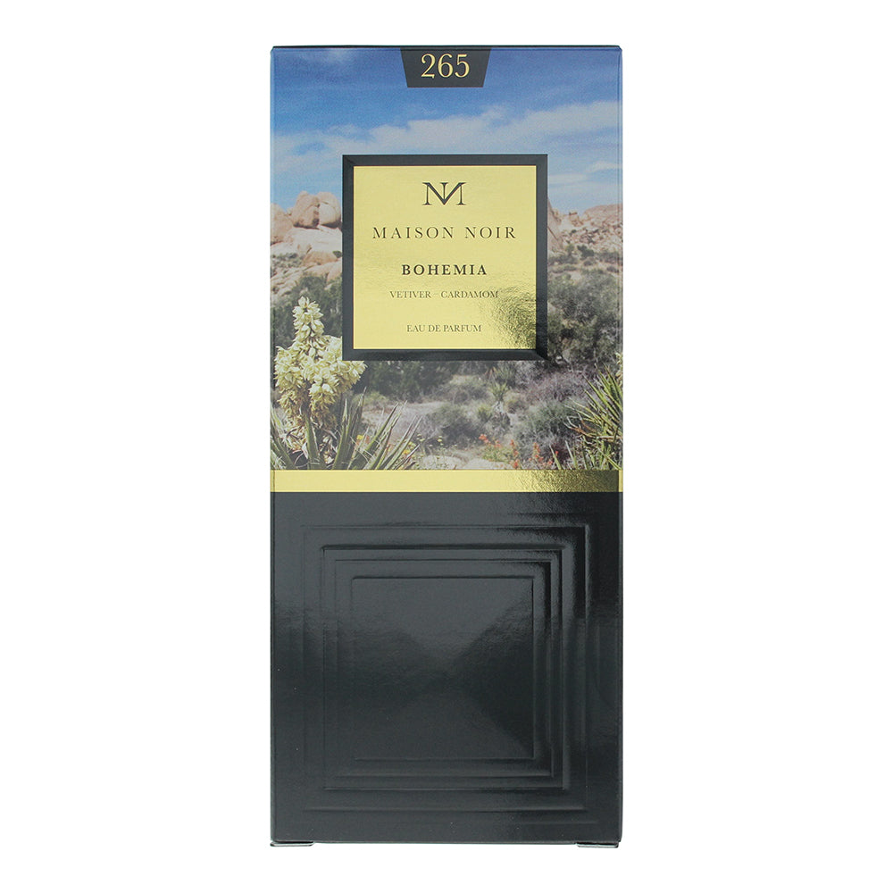Maison Noir Bohemia 265 Eau de Parfum 50ml - Box