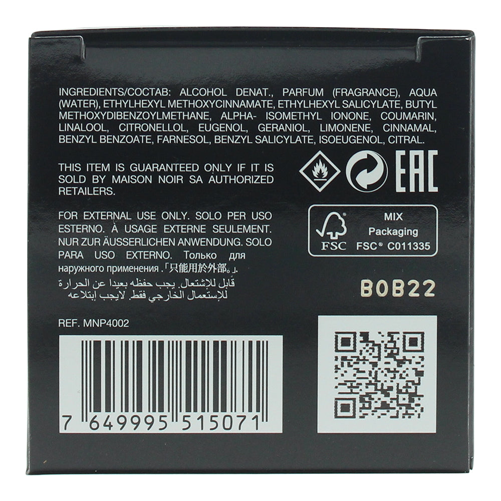 Maison Noir Alter Ego 786 Eau De Parfum 50ml