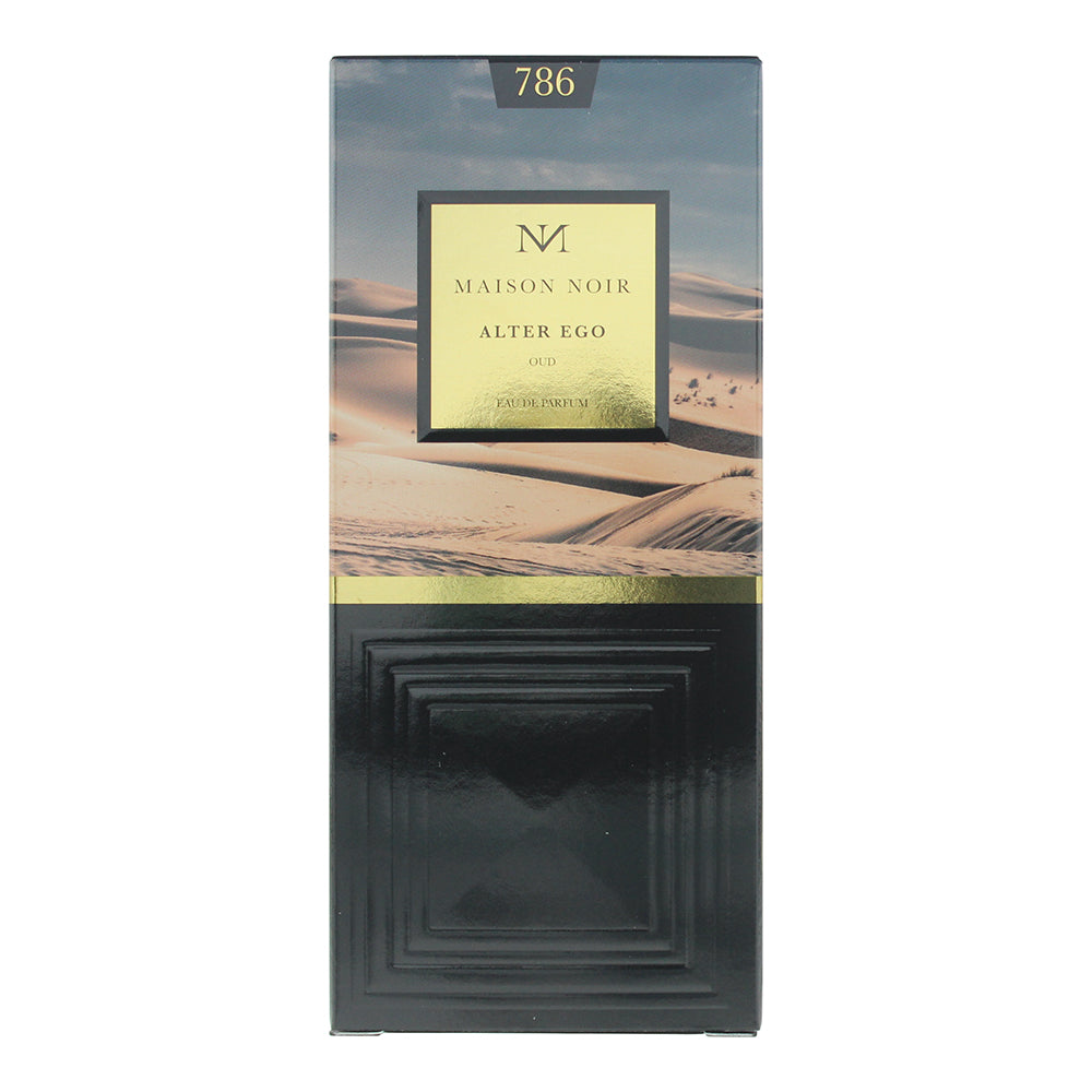 Maison Noir Alter Ego 786 Eau de Parfum 50ml - Box