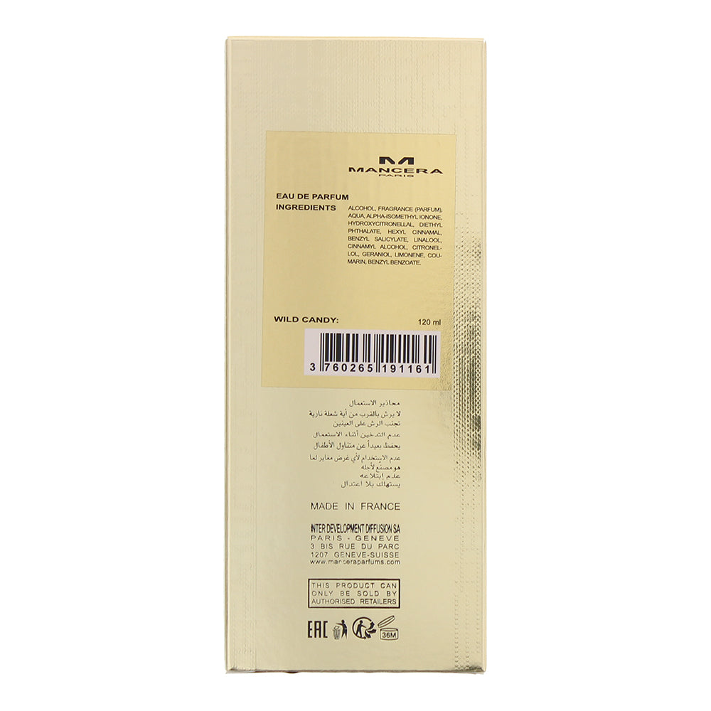 Mancera Paris Wild Candy Eau de Parfum 120ml