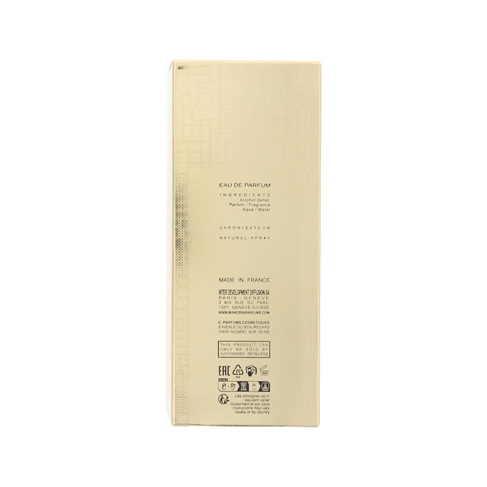 Mancera Paris Royal Vanilla Eau de Parfum 120ml