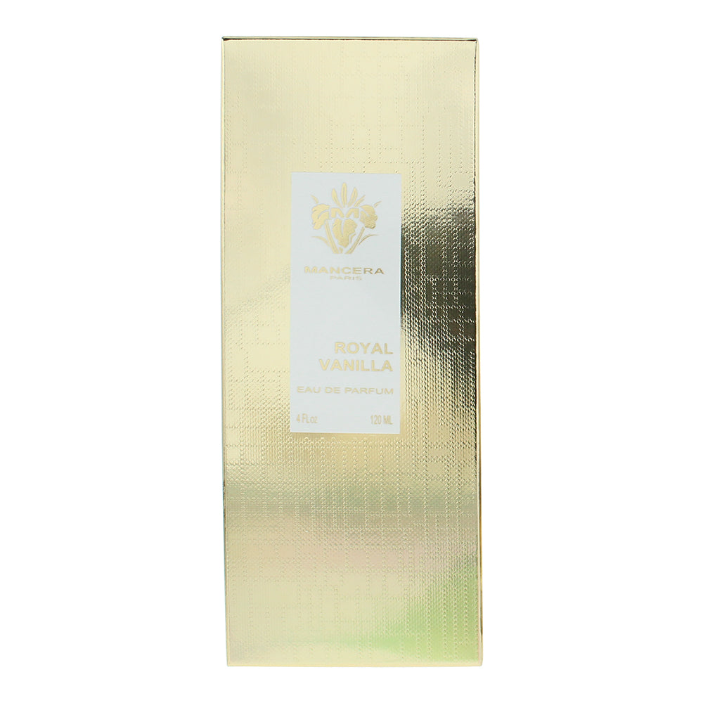 Mancera Paris Royal Vanilla Eau de Parfum 120ml - Box