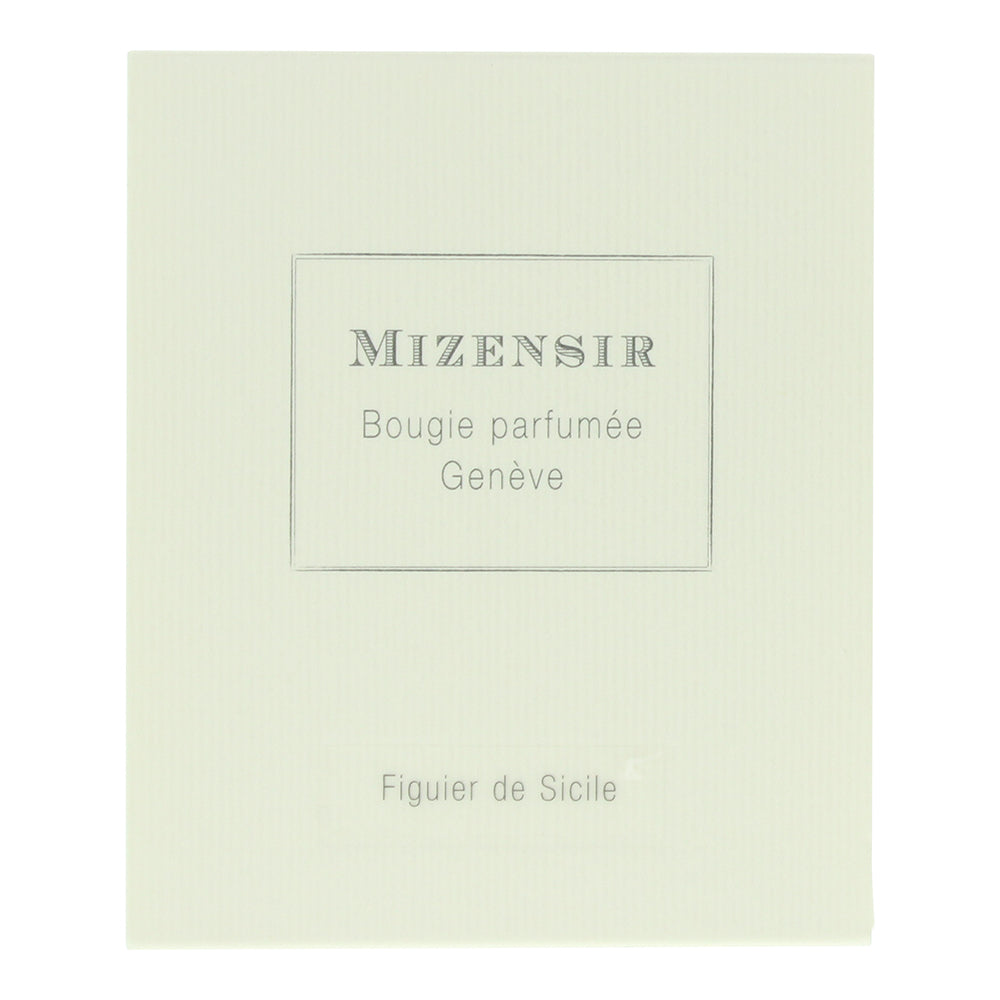 Mizensir Figuier De Sicile Scented Candle 90g