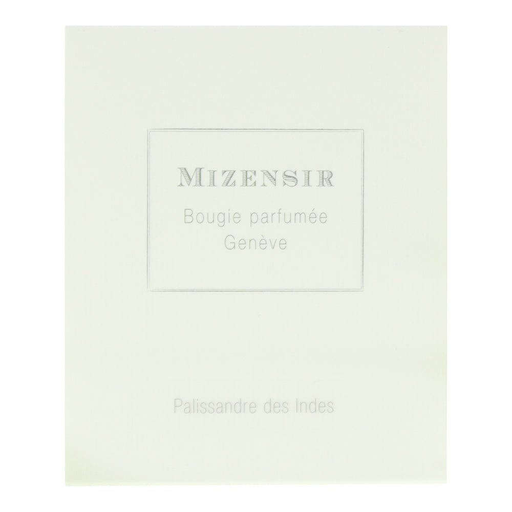 Mizensir Palissandre Des Indes Scented Candle 90g - Box