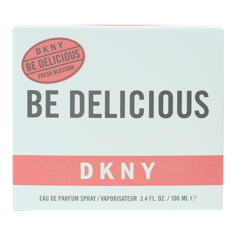 DKNY Be Delicious Fresh Blossom Eau de Parfum 100ml - Box