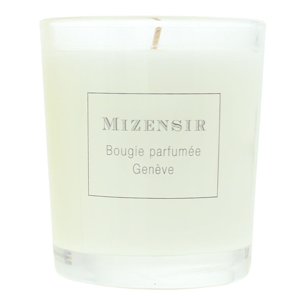 Mizensir Pivoine Du Matin Scented Candle 90g - Product