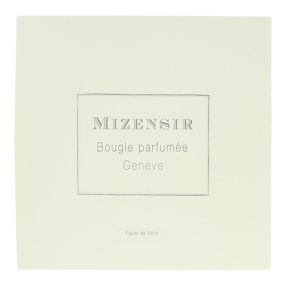 Mizensir Figuier De Sicile Scented Candle 1500g