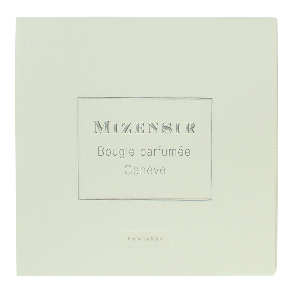 Mizensir Pivoine Du Matin Scented Candle 1500g