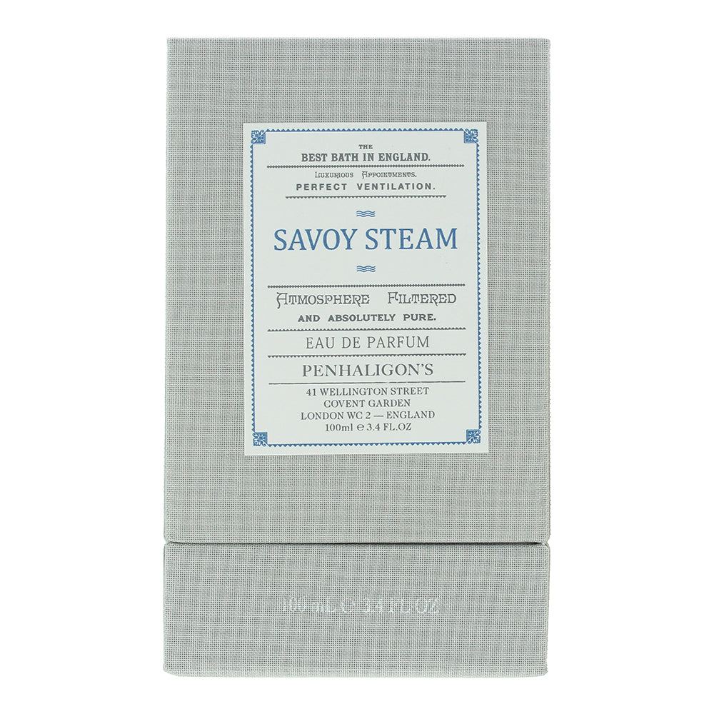 Penhaligon's Savoy Steam Eau de Parfum 100ml - Box