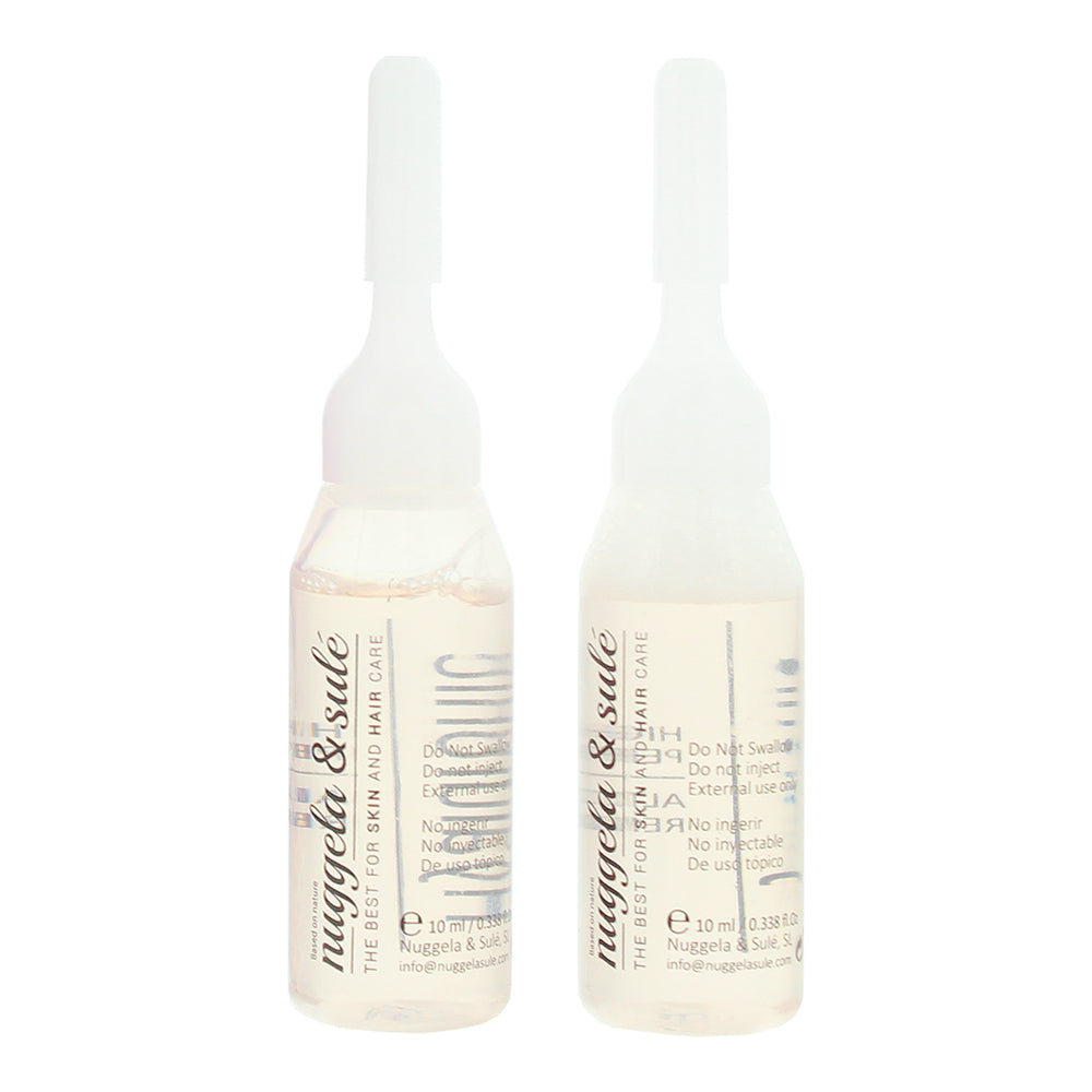 Nuggela & Sulé Keratin Hyaluronic Hair Treatment 2 x 10ml - Product