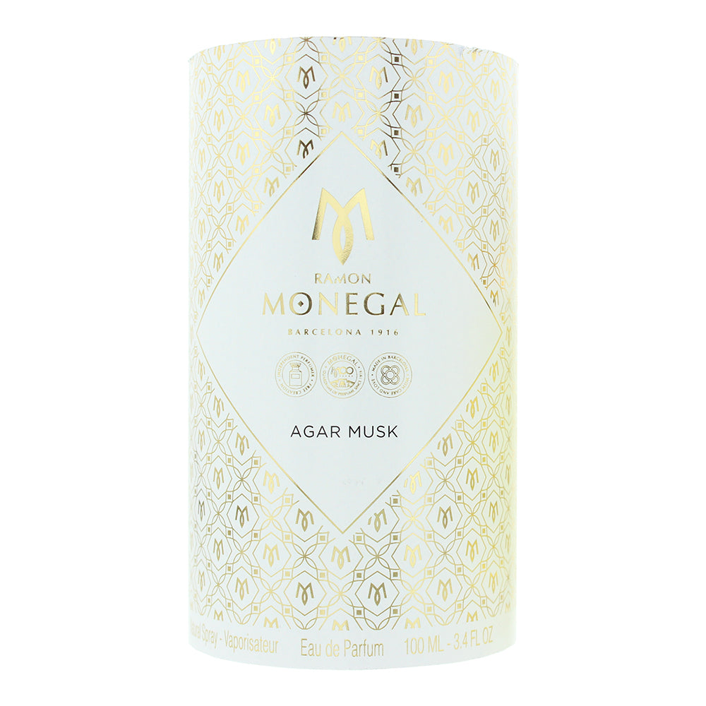 Ramon Monegal Agar Musk Eau de Parfum 100ml - Box