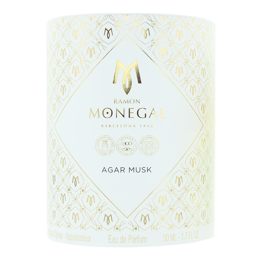 Ramon Monegal Agar Musk Eau de Parfum 50ml - Box