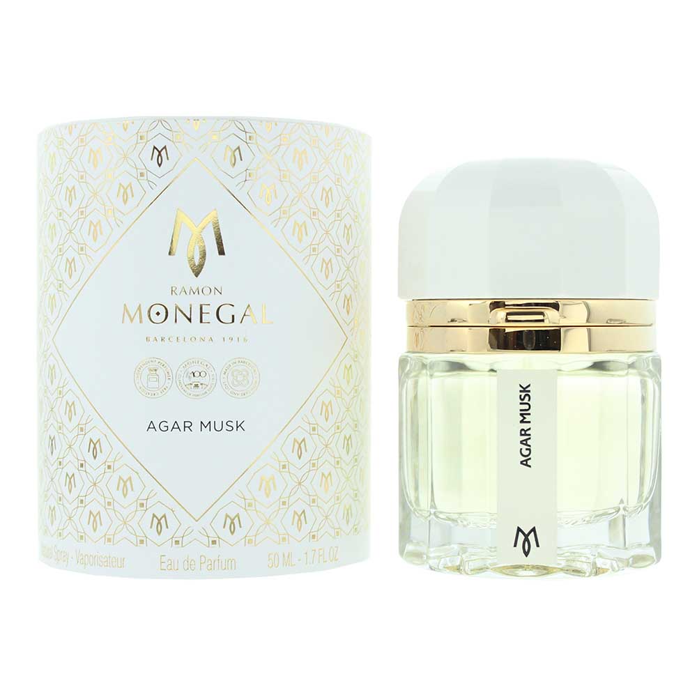 Ramon Monegal Agar Musk Eau de Parfum 50ml